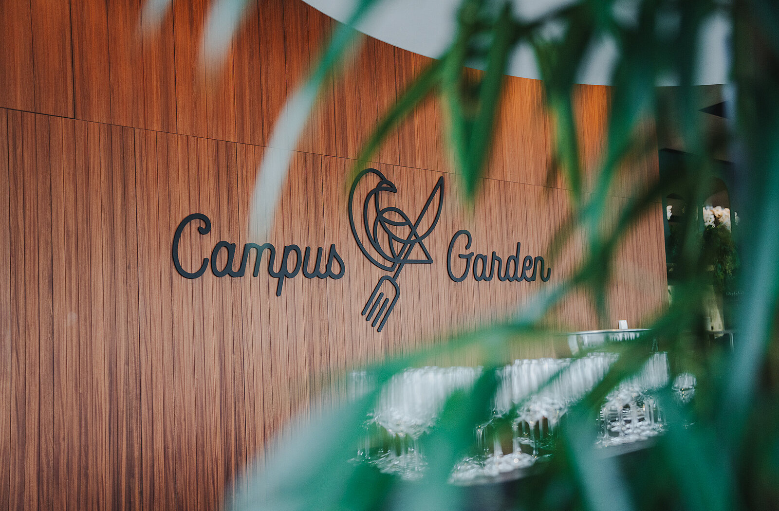 (c) Campus Garden