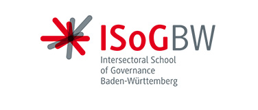 Verlinktes Logo der Intersectoral School of Governance Baden-Württemberg (ISoG BW)