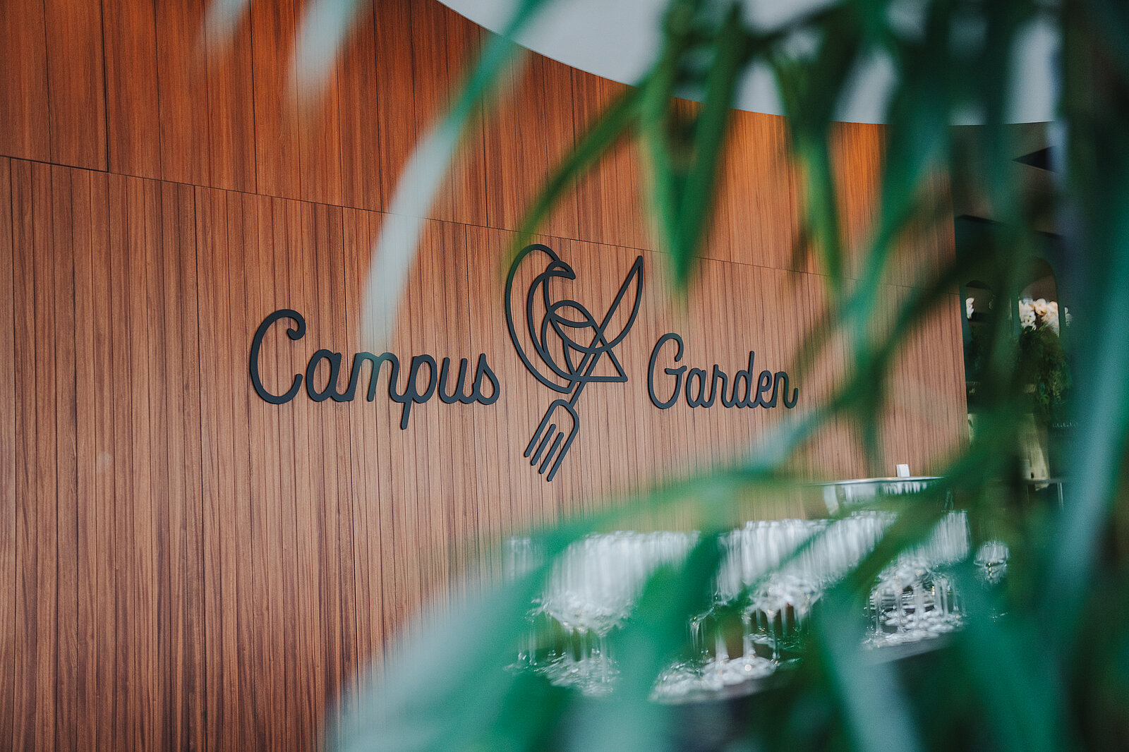 (c) Campus Garden